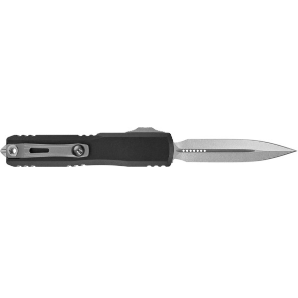 Ніж Microtech Ultratech GEN IV Double Edge Stonewash Black - 14090832 Ніж Microtech Ultratech GEN IV Double Edge Stonewash Black - 14090832