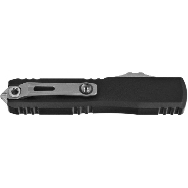 Ніж Microtech Ultratech GEN IV Double Edge Stonewash Black - 14090832 Ніж Microtech Ultratech GEN IV Double Edge Stonewash Black - 14090832