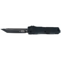 Нож Microtech Ultratech GEN III ZBP Tanto Edge Tactical Black