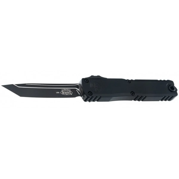 Ніж Microtech Ultratech Gen III ZBP Tanto Edge Tactical Black - 14090838