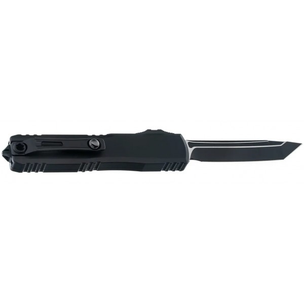 Ніж Microtech Ultratech Gen III ZBP Tanto Edge Tactical Black - 14090838