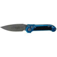 Нож Microtech L.U.D.T. S/E Gen III Apocalyptic Standard Blue