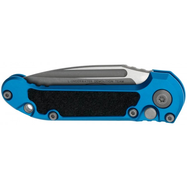 Ніж Microtech L.U.D.T. S/E Gen III Apocalyptic Standard Blue - 14090839 Ніж Microtech L.U.D.T. S/E Gen III Apocalyptic Standard Blue - 14090839