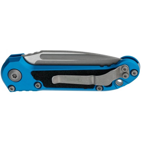 Ніж Microtech L.U.D.T. S/E Gen III Apocalyptic Standard Blue - 14090839 Ніж Microtech L.U.D.T. S/E Gen III Apocalyptic Standard Blue - 14090839