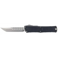 Нож Microtech Combat Troodon GEN III Hellhound Stonewash Black