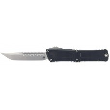 Ніж Microtech Combat Troodon GEN III Hellhound Stonewash Black