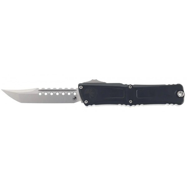 Ніж Microtech Combat Troodon GEN III Hellhound Stonewash Black - 14090847