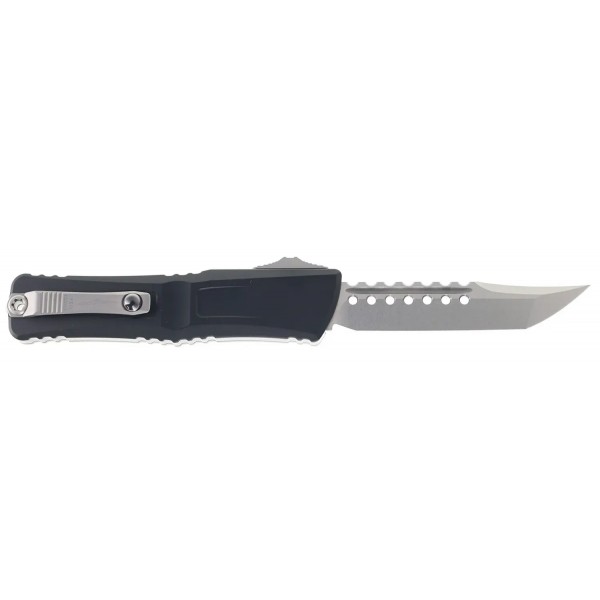 Ніж Microtech Combat Troodon GEN III Hellhound Stonewash Black - 14090847