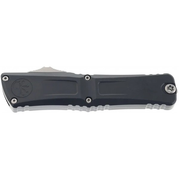 Ніж Microtech Combat Troodon GEN III Hellhound Stonewash Black - 14090847