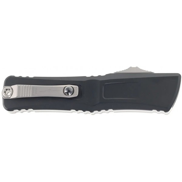 Ніж Microtech Combat Troodon GEN III Hellhound Stonewash Black - 14090847