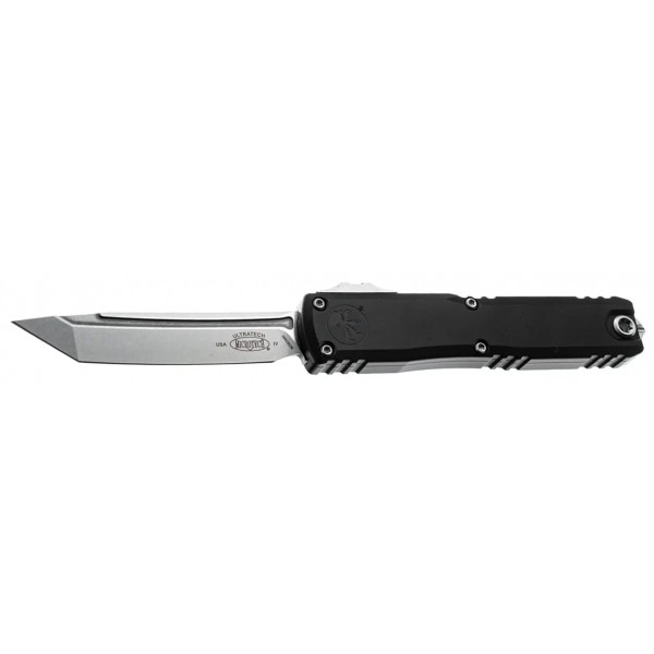 Ніж Microtech Ultratech GEN IV T/E Stonewash Standard Black - 14090911