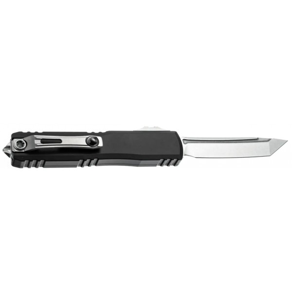 Ніж Microtech Ultratech GEN IV T/E Stonewash Standard Black - 14090911