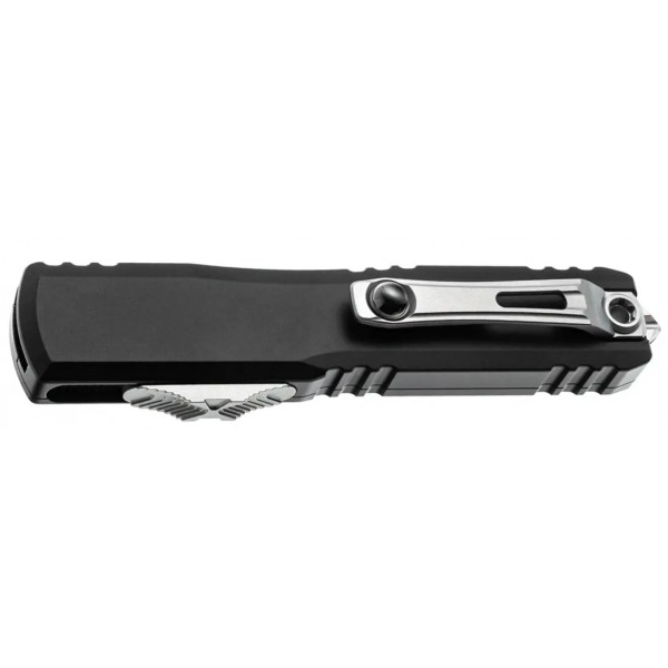 Ніж Microtech Ultratech GEN IV T/E Stonewash Standard Black - 14090911