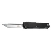 Нож Microtech UTX-85 GEN IV T/E Stonewash Standard Black
