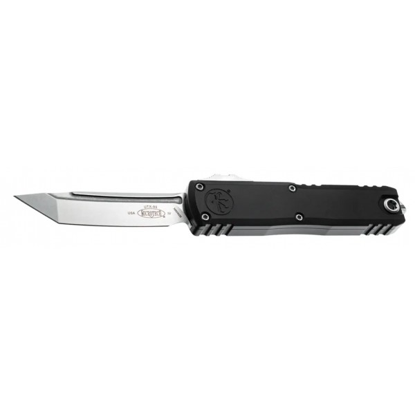 Ніж Microtech UTX-85 GEN IV T/E Stonewash Standard Black - 14090928