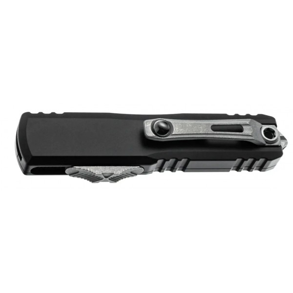 Ніж Microtech UTX-85 GEN IV T/E Stonewash Standard Black - 14090928 Ніж Microtech UTX-85 GEN IV T/E Stonewash Standard Black - 14090928