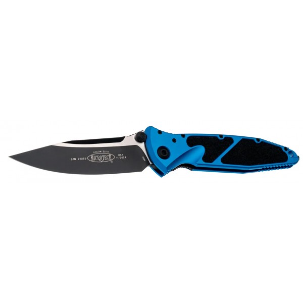 Ніж Microtech Socom Elite S/E-M Black Standard Blue - 14090942