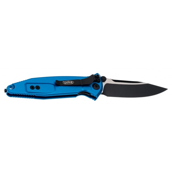 Ніж Microtech Socom Elite S/E-M Black Standard Blue - 14090942