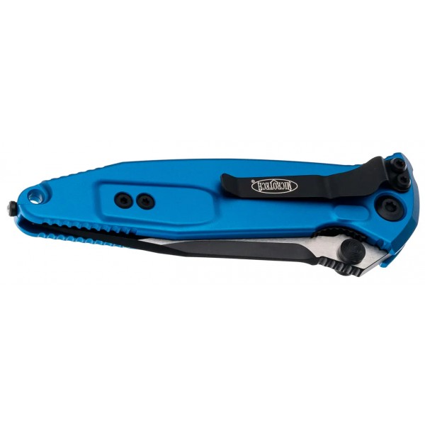 Ніж Microtech Socom Elite S/E-M Black Standard Blue - 14090942