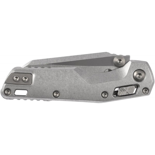 Ніж Microtech MSI Mini Ram-lok Marfione Select Slab Side Напівсерейтор - 14090952