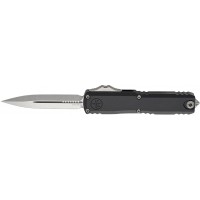 Нож Microtech UTX-70 GEN IV D/E Stonewash Standard Black