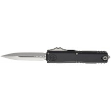 Ніж Microtech UTX-70 GEN IV D/E Stonewash Standard Black
