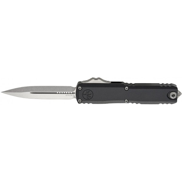 Ніж Microtech UTX-70 GEN IV D/E Stonewash Standard Black - 14090976