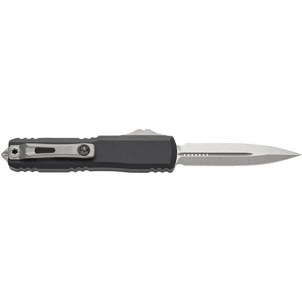 Ніж Microtech UTX-70 GEN IV D/E Stonewash Standard Black - 14090976