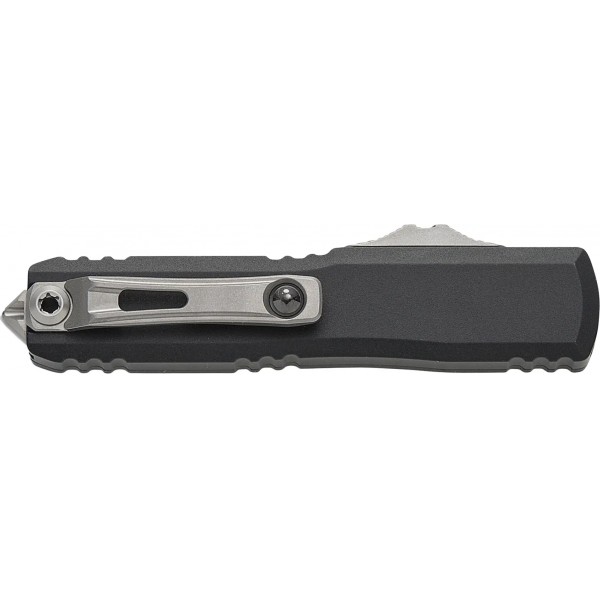 Ніж Microtech UTX-70 GEN IV D/E Stonewash Standard Black - 14090976