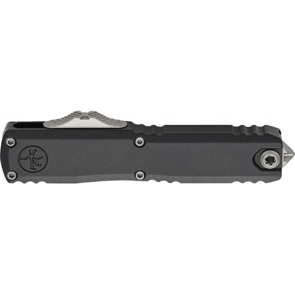 Ніж Microtech UTX-70 GEN IV D/E Stonewash Standard Black - 14090976