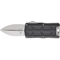 Нож Microtech Exocet II D/E Stonewash Standard Black