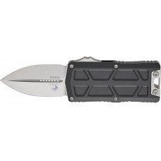Ніж Microtech Exocet II D/E Stonewash Standard Black