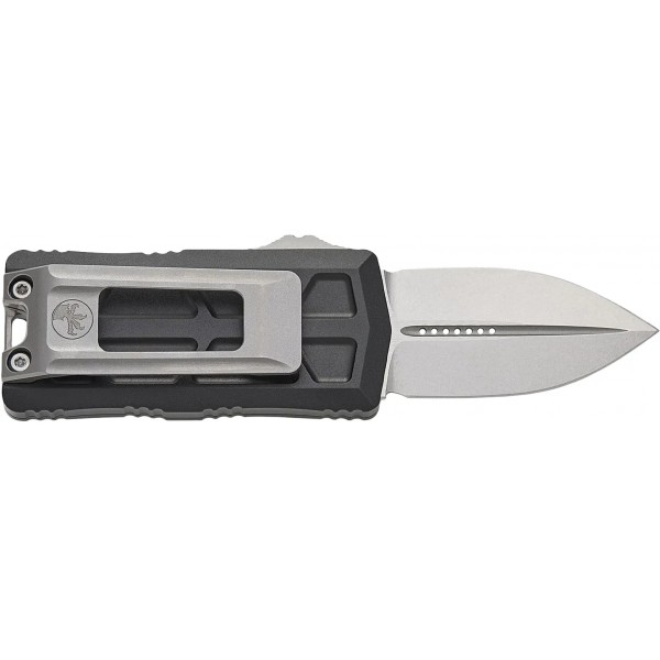 Ніж Microtech Exocet II D/E Stonewash Standard Black - 14090977