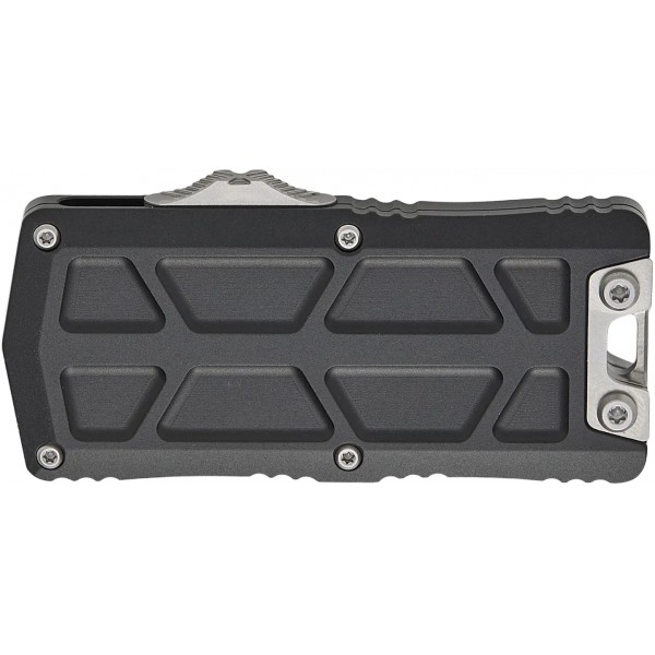 Ніж Microtech Exocet II D/E Stonewash Standard Black - 14090977