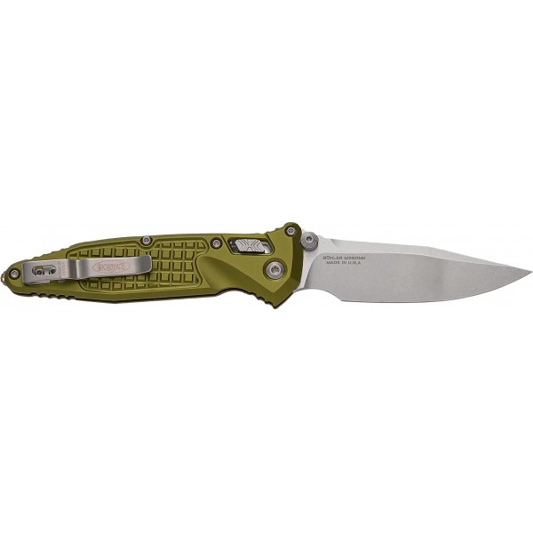 Ніж Microtech Socom Ram-Lok S/E Frag Aluminium Od Green - 14090989 Ніж Microtech Socom Ram-Lok S/E Frag Aluminium Od Green - 14090989