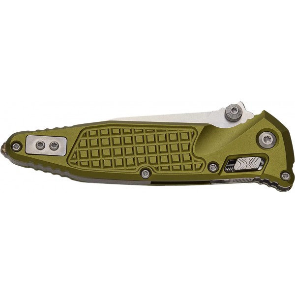 Ніж Microtech Socom Ram-Lok S/E Frag Aluminium Od Green - 14090989 Ніж Microtech Socom Ram-Lok S/E Frag Aluminium Od Green - 14090989
