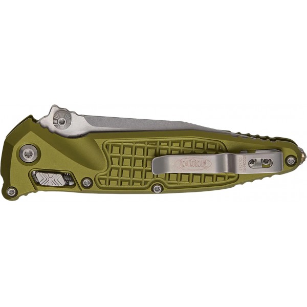 Ніж Microtech Socom Ram-Lok S/E Frag Aluminium Od Green - 14090989 Ніж Microtech Socom Ram-Lok S/E Frag Aluminium Od Green - 14090989