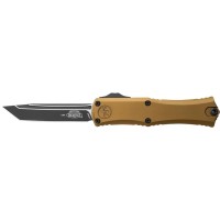 Нож Microtech Hera II Mini T/E Black Standard Tan