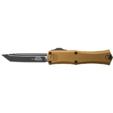 Ніж Microtech Hera II Mini T/E Black Standard Tan