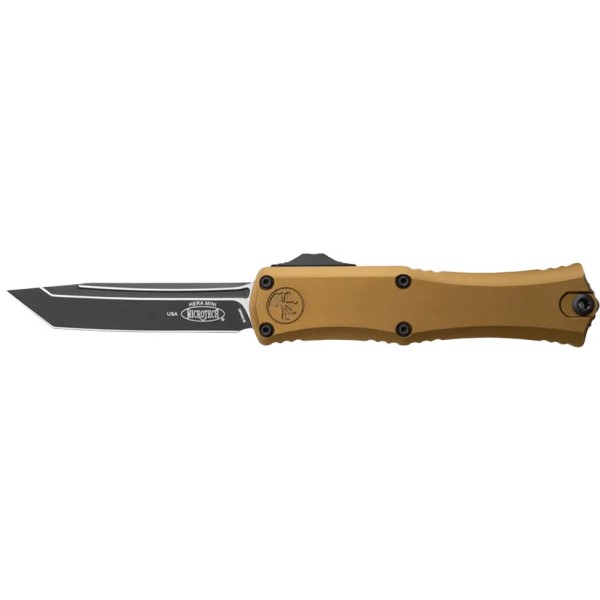 Ніж Microtech Hera II Mini T/E Black Standard Tan - 14090998