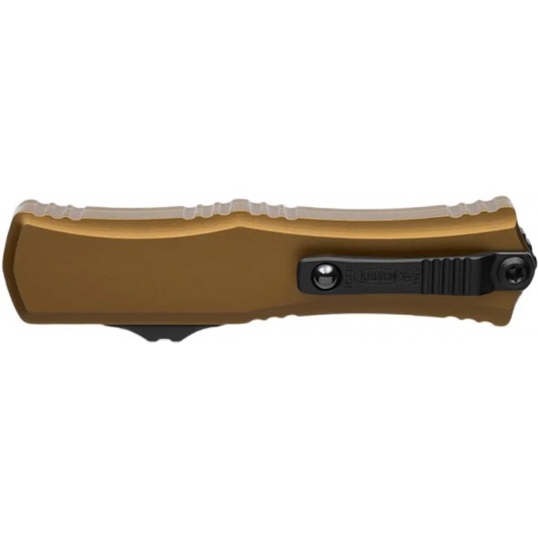 Ніж Microtech Hera II Mini T/E Black Standard Tan - 14090998