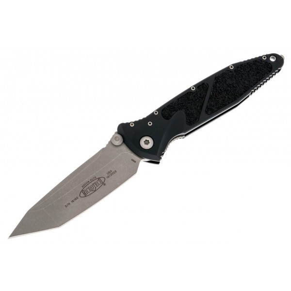 Ніж Microtech Socom Elite T/E-M, tanto, Apoc, черный - 161-10AP