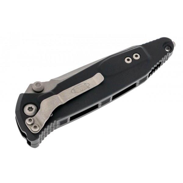 Ніж Microtech Socom Elite T/E-M, tanto, Apoc, черный - 161-10AP Ніж Microtech Socom Elite T/E-M, tanto, Apoc, черный - 161-10AP