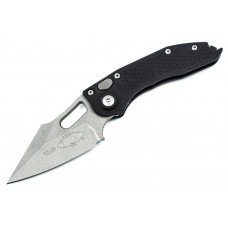 Ніж Microtech Stitch S/E Stonewash Standard Black