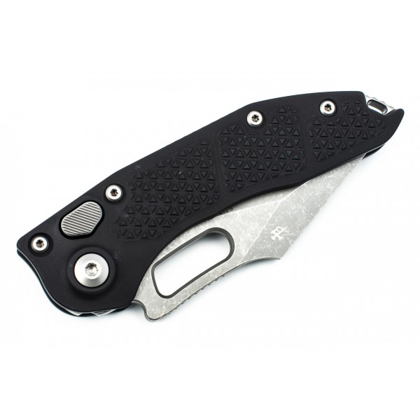 Ніж Microtech Stitch S/E Stonewash Standard Black - 169-10 Ніж Microtech Stitch S/E Stonewash Standard Black - 169-10