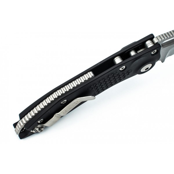 Ніж Microtech Stitch S/E Stonewash Standard Black - 169-10 Ніж Microtech Stitch S/E Stonewash Standard Black - 169-10