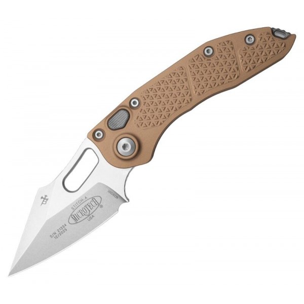 Ніж Microtech Stitch Auto Standard Brown - 169-10BN