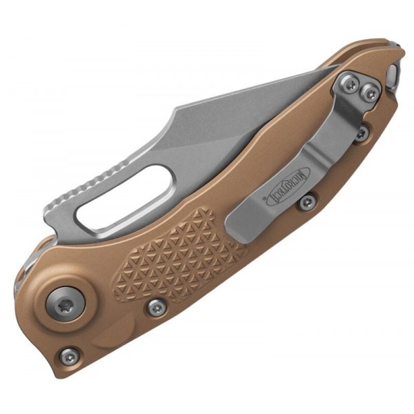 Ніж Microtech Stitch Auto Standard Brown - 169-10BN Ніж Microtech Stitch Auto Standard Brown - 169-10BN