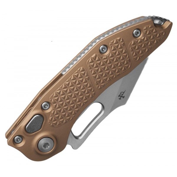 Ніж Microtech Stitch Auto Standard Brown - 169-10BN Ніж Microtech Stitch Auto Standard Brown - 169-10BN