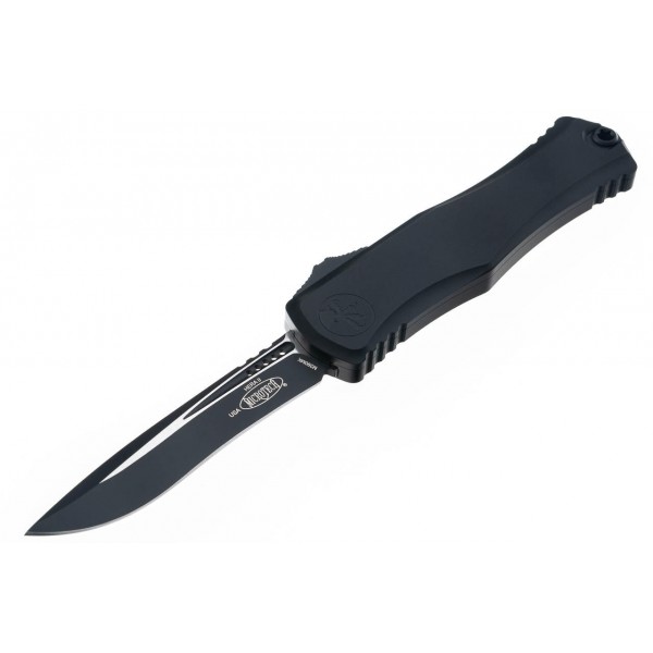 Ніж Microtech Hera II OTF, recurve tactical, чорний - 1705-1T